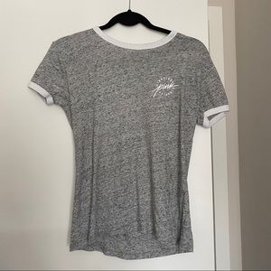 NWT VS PINK ringer t shirt